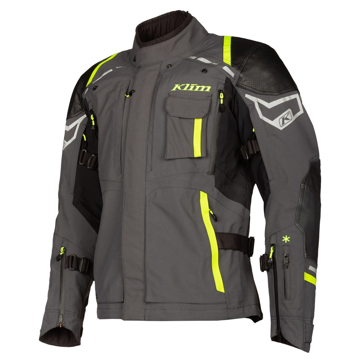 Kodiak Jacket 64 Asphalt - Hi-Vis